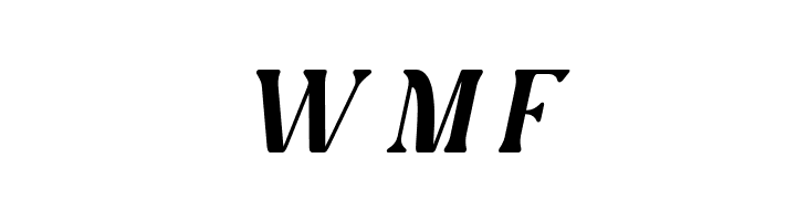 Magilio DEMO Slant  Free Fonts Download