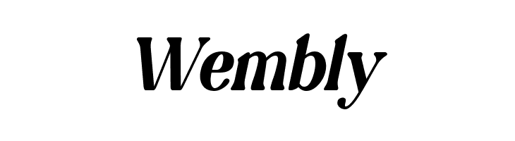 Magilio DEMO Slant  Free Fonts Download