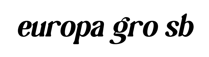 Magilio DEMO Slant  Free Fonts Download