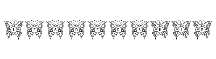 Merissa Monogram  Free Fonts Download