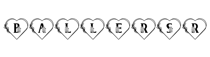 Sweety Camellia Monogram  Free Fonts Download