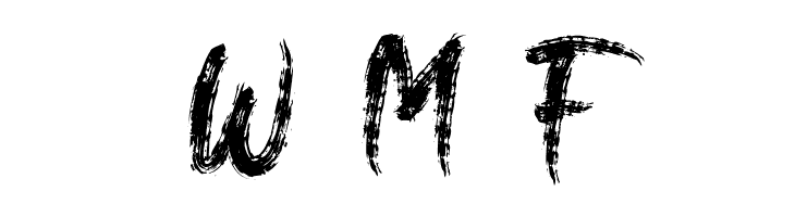Terasu Brush  Free Fonts Download