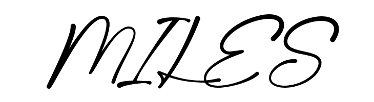 Ditsa Calista DEMO Regular  Free Fonts Download