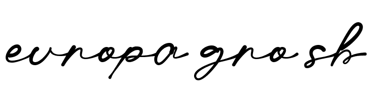 Ditsa Calista DEMO Regular  Free Fonts Download