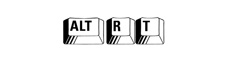 Your Keys  Free Fonts Download