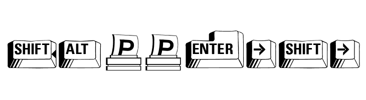 Your Keys  Free Fonts Download