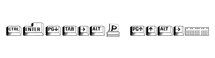 Your Keys  Free Fonts Download