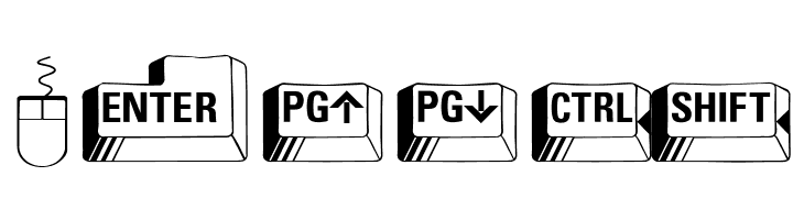 Your Keys  Free Fonts Download