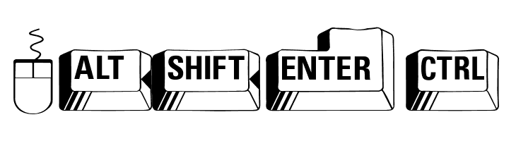 Your Keys  Free Fonts Download