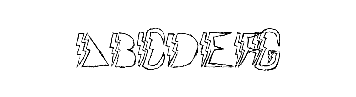 Lightning Strike  Free Fonts Download