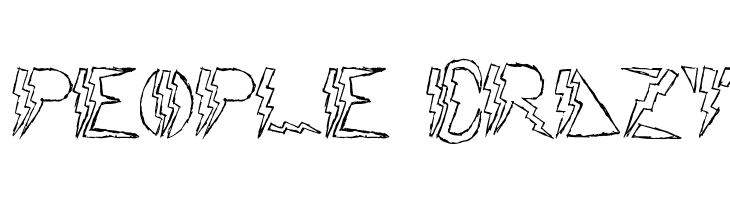 Lightning Strike  Free Fonts Download
