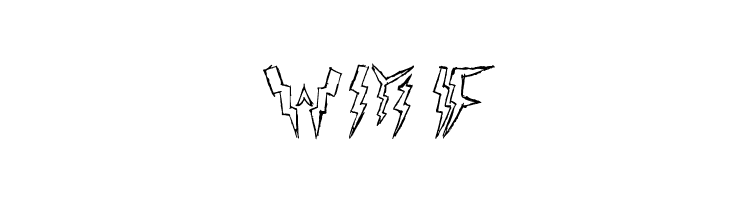 Lightning Strike  Free Fonts Download