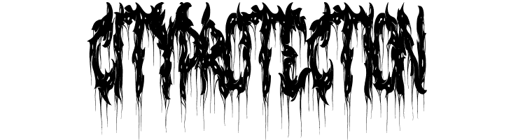 Deadwax DEMO Extreme  Free Fonts Download