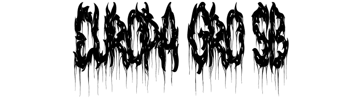 Deadwax DEMO Extreme  Free Fonts Download