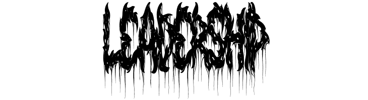 Deadwax DEMO Extreme  Free Fonts Download