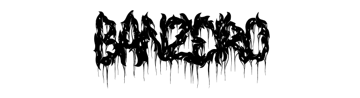 Deadwax DEMO Regular  Free Fonts Download