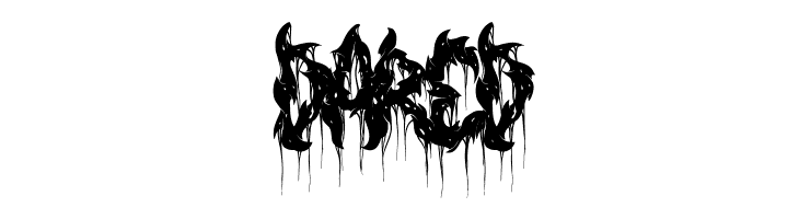 Deadwax DEMO Regular  Free Fonts Download