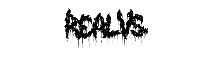 Deadwax DEMO Regular  Free Fonts Download