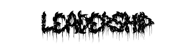 Deadwax DEMO Regular  Free Fonts Download