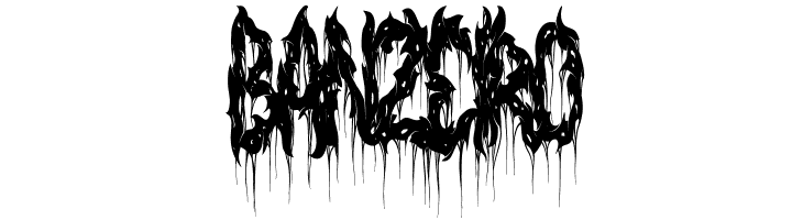 Deadwax DEMO Hard  Free Fonts Download