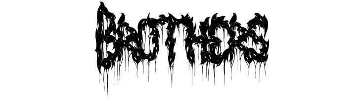 Deadwax DEMO Hard  Free Fonts Download