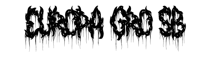 Deadwax DEMO Hard  Free Fonts Download