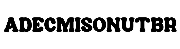 Brugty DEMO Regular  Free Fonts Download