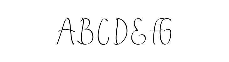 Annila Script  Free Fonts Download