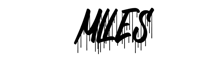 Dripping Drops  Free Fonts Download