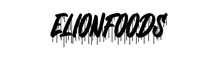 Dripping Drops  Free Fonts Download