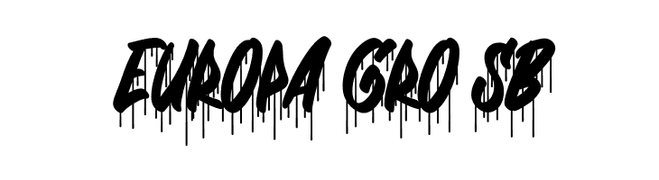 Dripping Drops  Free Fonts Download