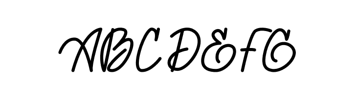 Caligendings  Free Fonts Download