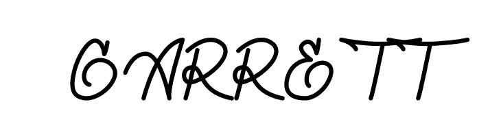 Caligendings  Free Fonts Download