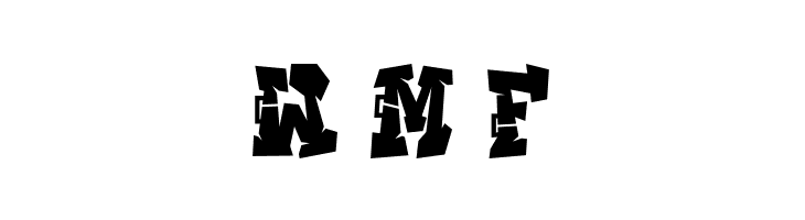 Mwd Graff  Free Fonts Download