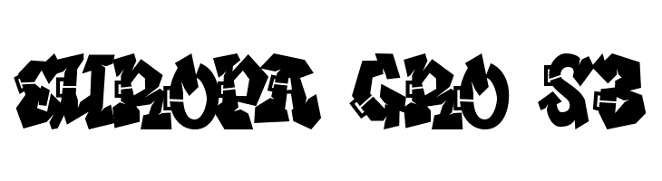 Mwd Graff  Free Fonts Download