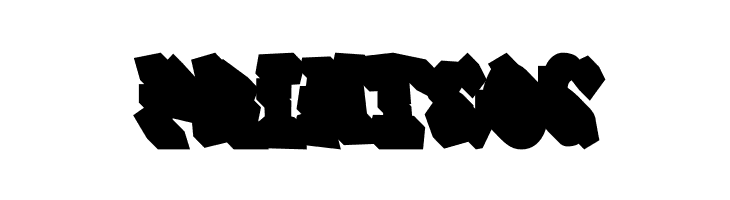 Mwd Graff Extrude  Free Fonts Download