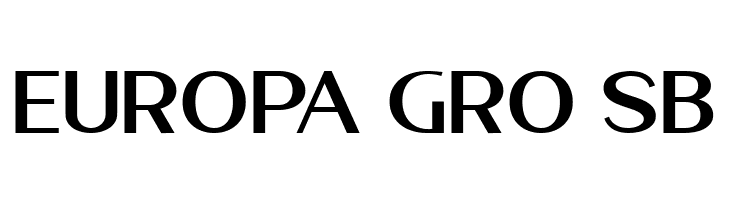 Kosans DEMO  Free Fonts Download