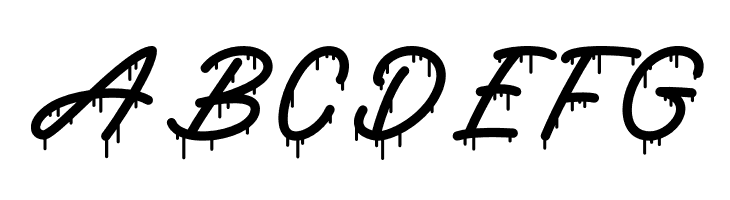 Onedrips  Free Fonts Download