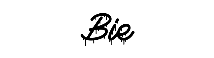 Onedrips  Free Fonts Download