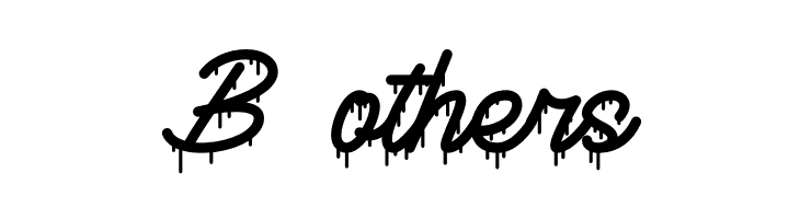 Onedrips  Free Fonts Download