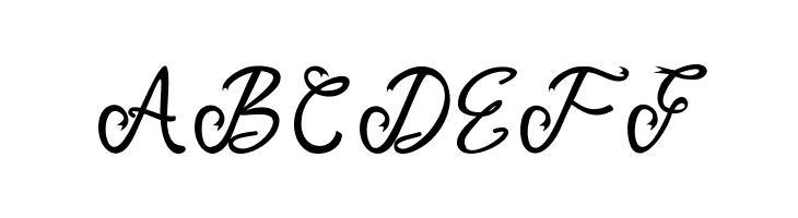 Dragonfly Script  Free Fonts Download