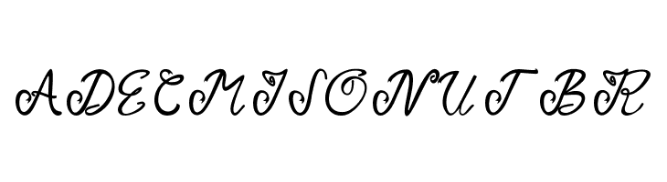 Dragonfly Script  Free Fonts Download