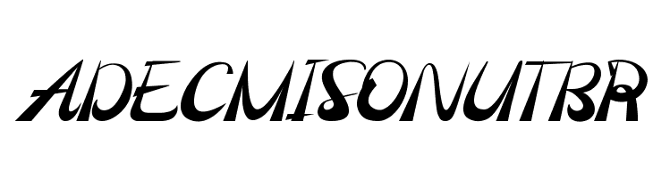 Madhen  Free Fonts Download