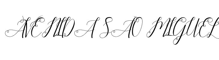 Laniesky  Free Fonts Download