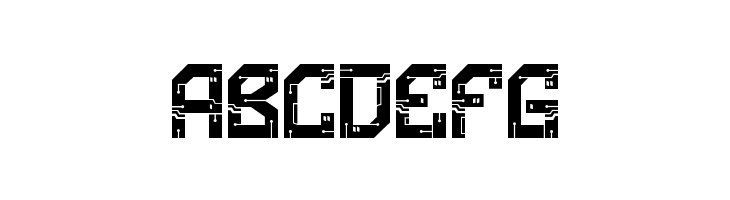 Techno Board  Free Fonts Download