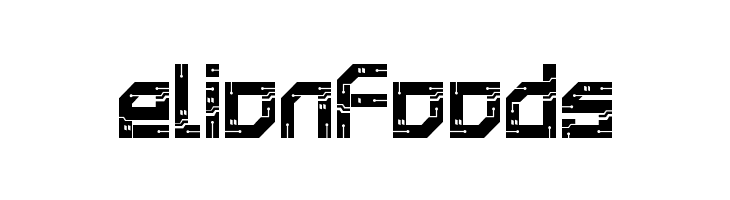 Techno Board  Free Fonts Download