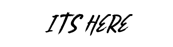 Busther  Free Fonts Download