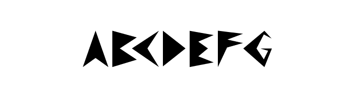 Abstract Style  Free Fonts Download