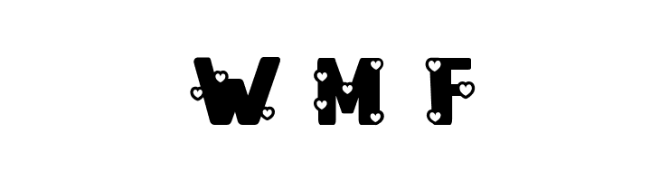 Cute Love Story  Free Fonts Download