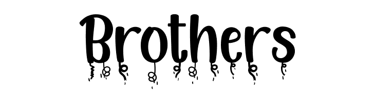 Happy New Year Party  Free Fonts Download